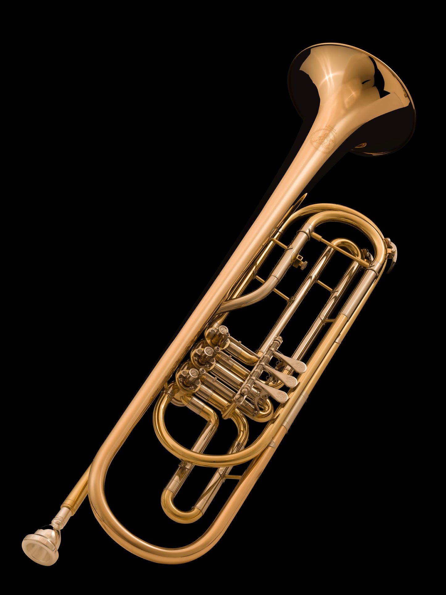 Trompeta bajo Bb (válvula rotativa) – BT2