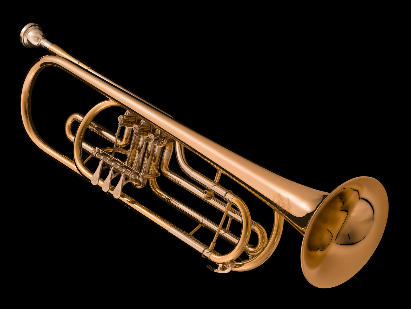 Bb Bass Trumpet (rotary valve) – BT2