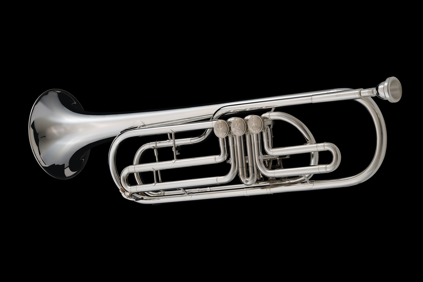 Trompeta bajo Bb (válvula rotativa) – BT2