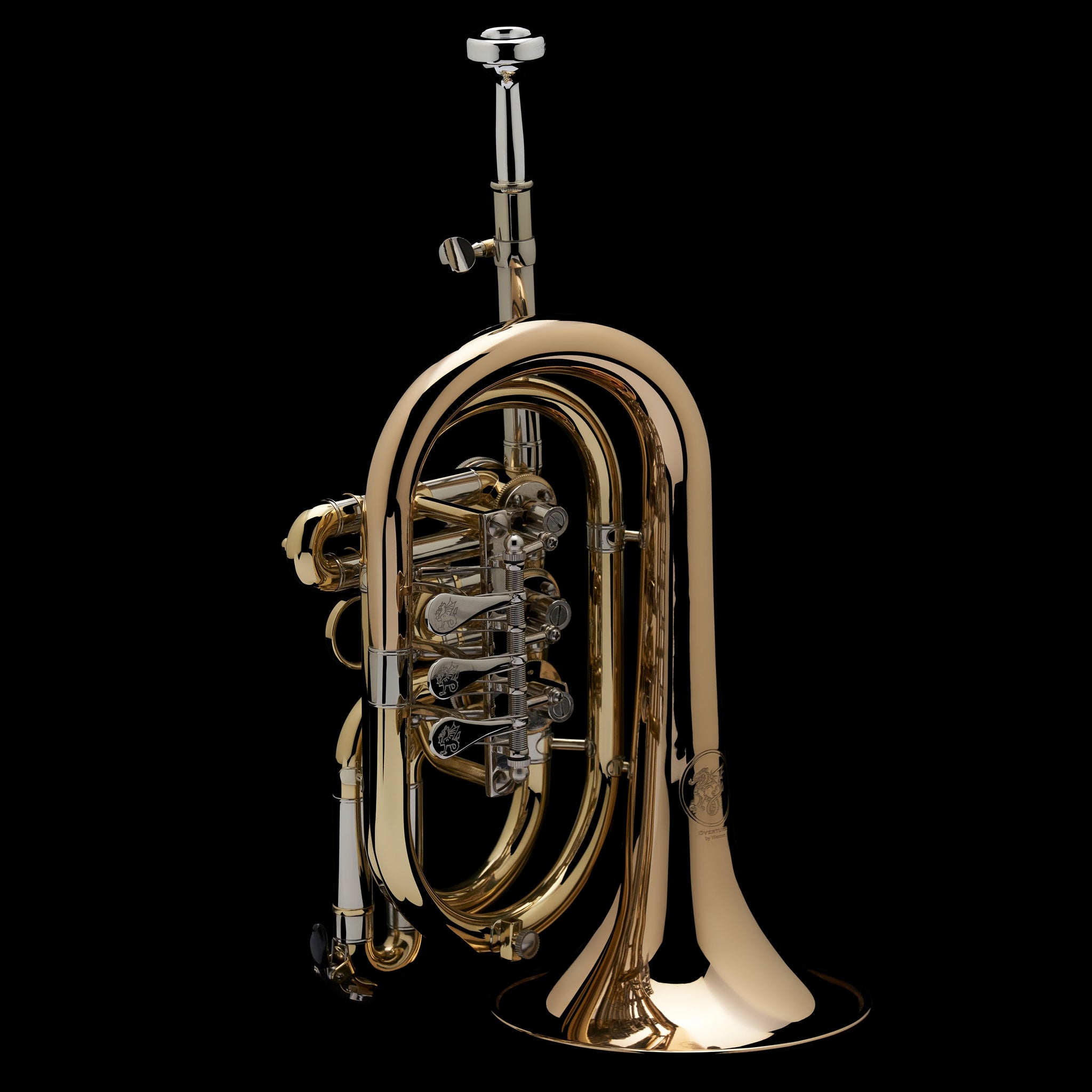 Cornet System Wessex Rotary Valve Cornet | Warm Tone Rotary Cornet – Wessex Tubas