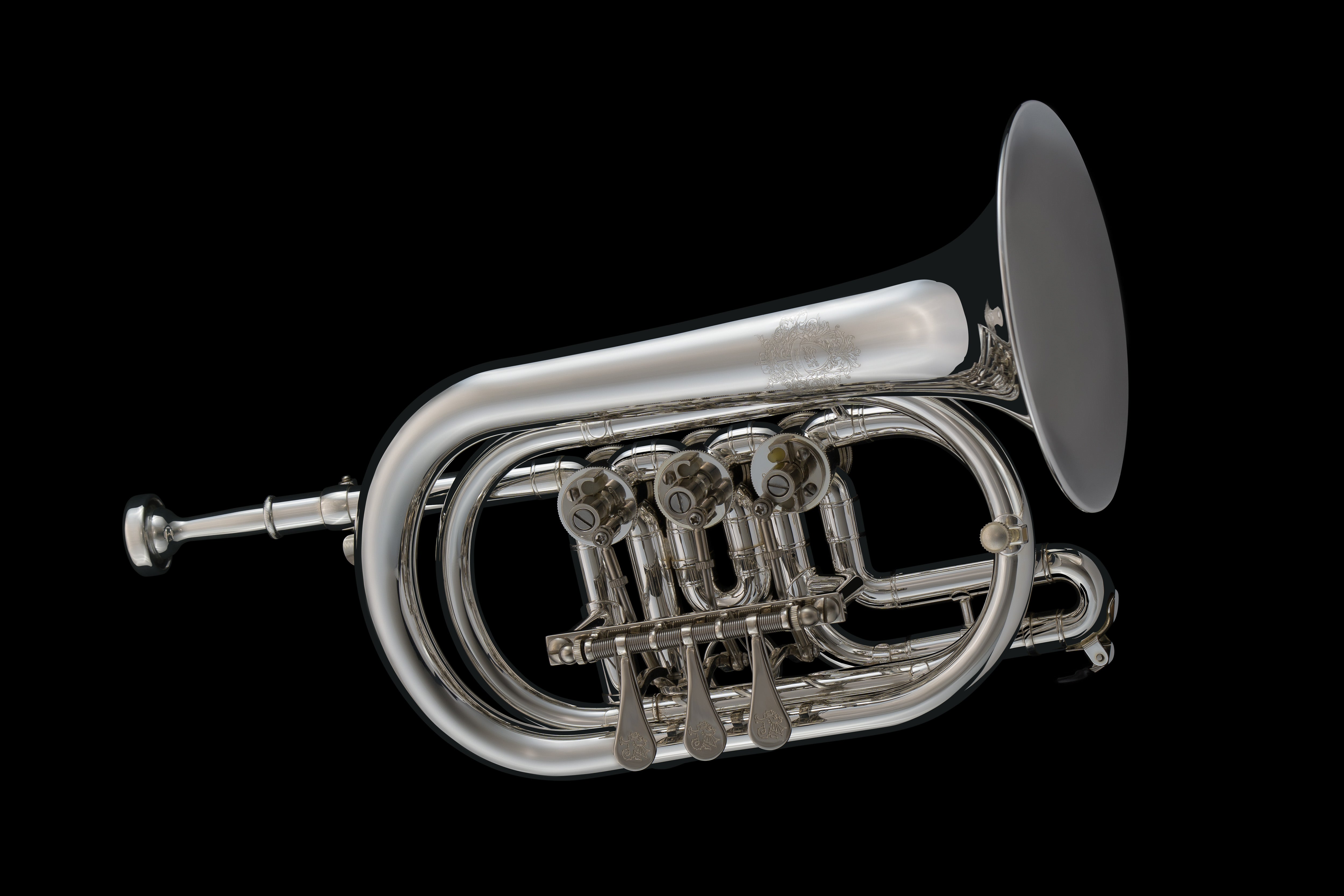 Wessex Rotary Valve Cornet | Warm Tone Rotary Cornet – Wessex Tubas