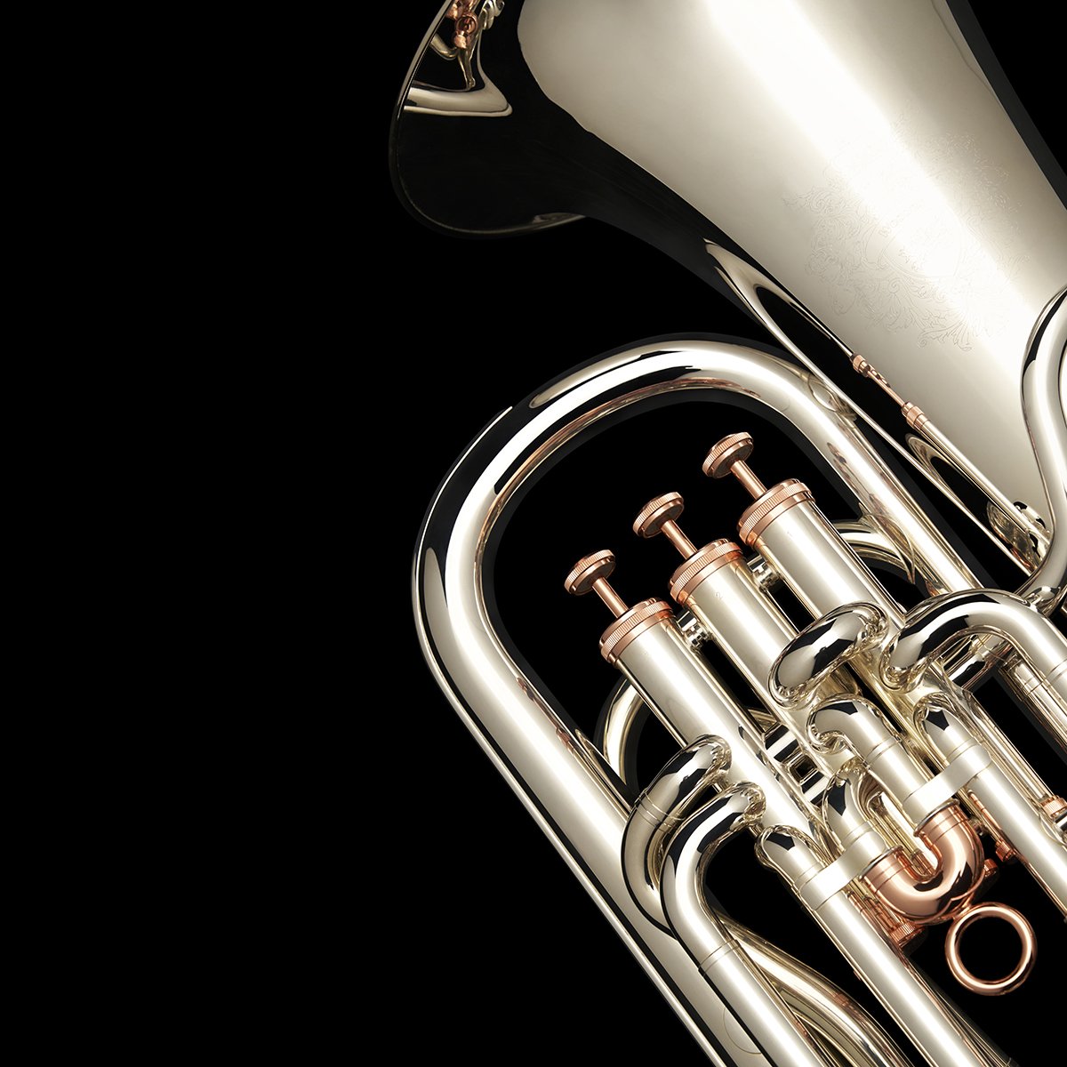 Handcrafted Compensating Bb Euphonium ‘Sinfonico’ - EP600 HP