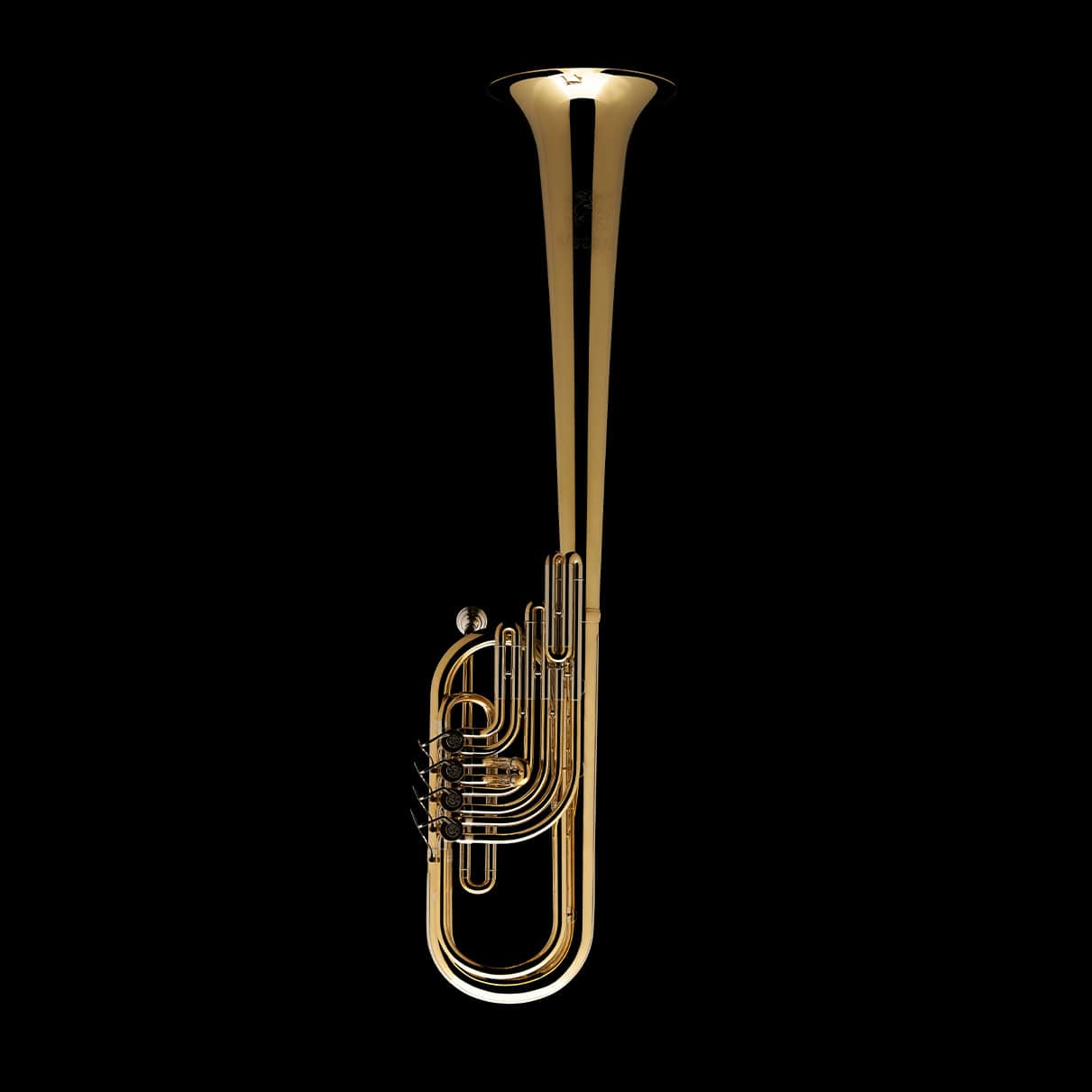 Over-the-Shoulder Eb Saxhorn - OTS