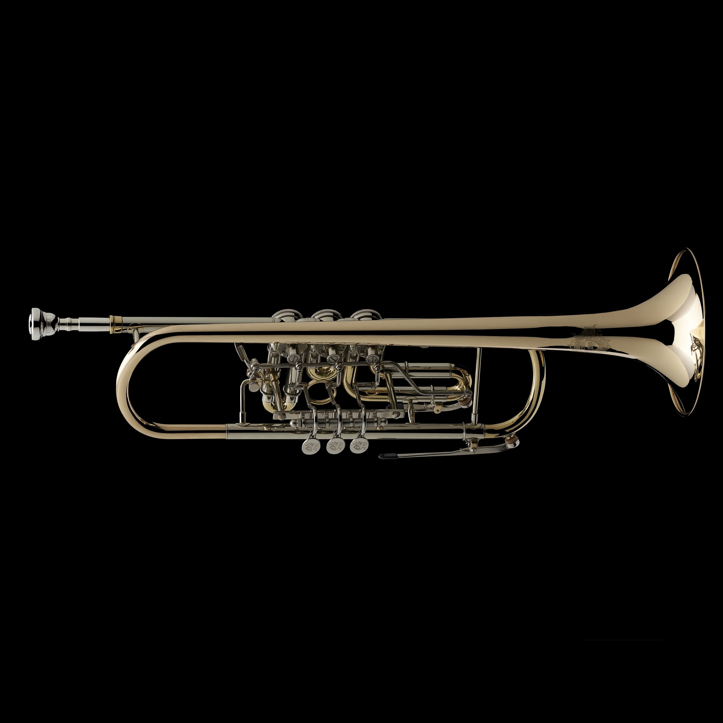 Bb Trumpet (rotary) – R45 – Wessex Tubas