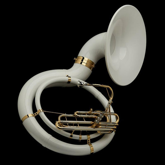 Sousaphone and Helicon Quality Brass Instruments Wessex Tubas