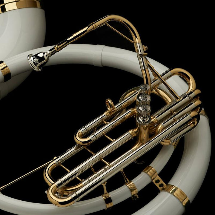 Sousaphone and Helicon Quality Brass Instruments Wessex Tubas