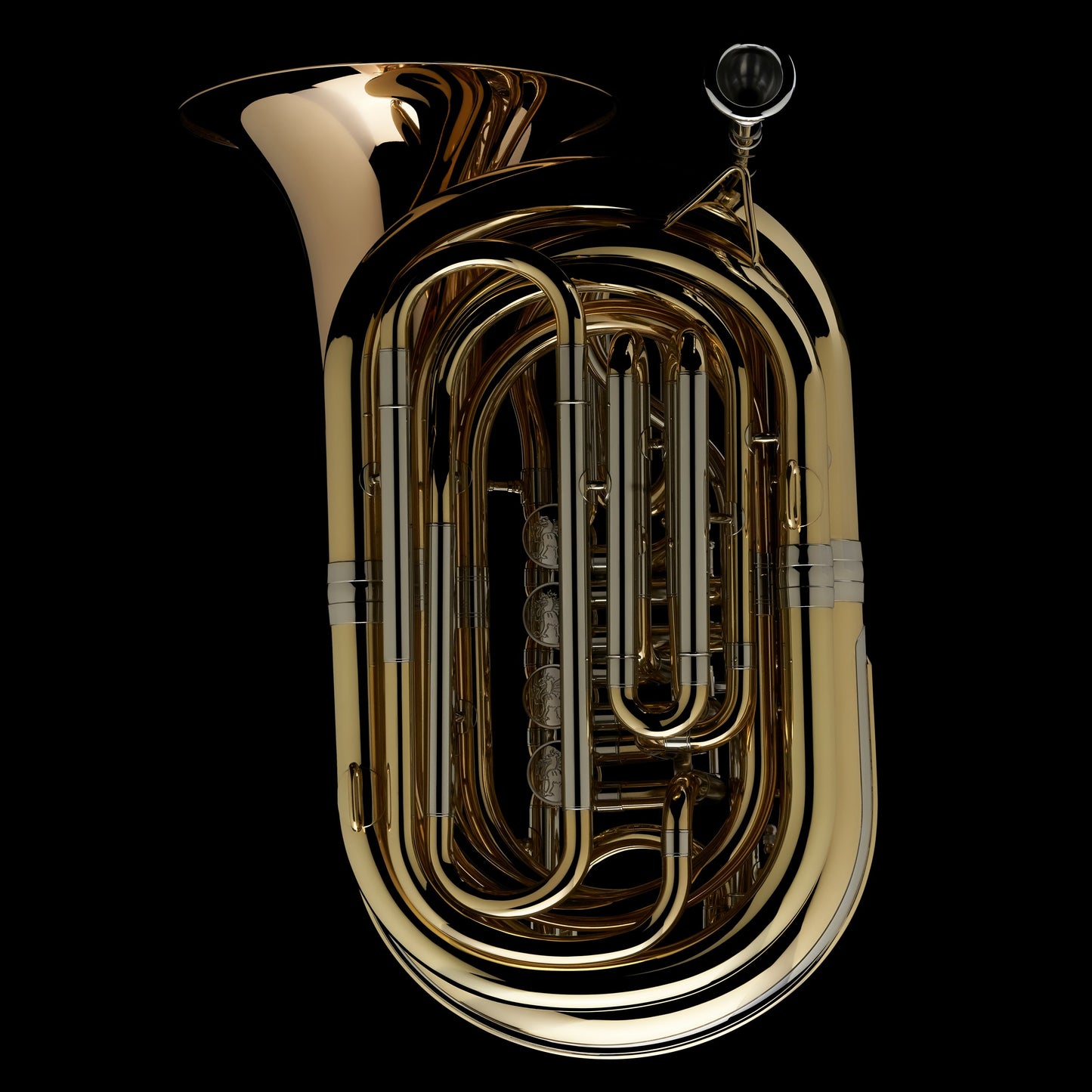 Tuba de viaje BBb (tuba tornister) 'Mighty Midget' - TB160