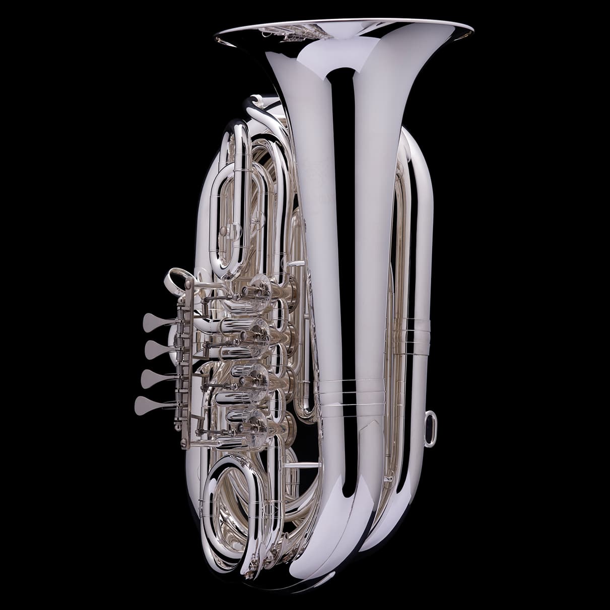 Tuba de viaje BBb (tuba tornister) 'Mighty Midget' - TB160