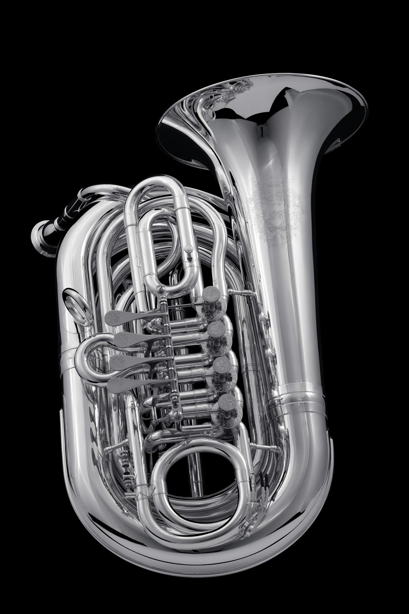 BBb Travel Tuba (tornister tuba) ‘Mighty Midget’ – TB160