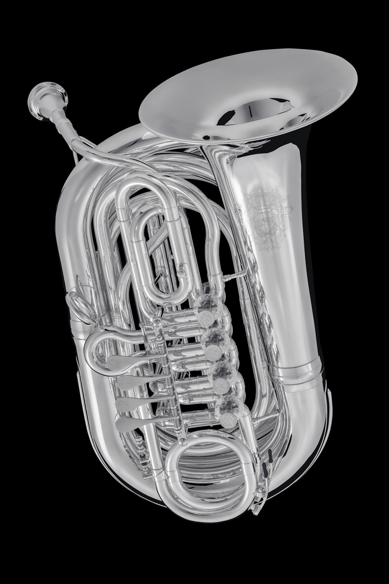 Tuba de viaje BBb (tuba tornister) 'Mighty Midget' - TB160