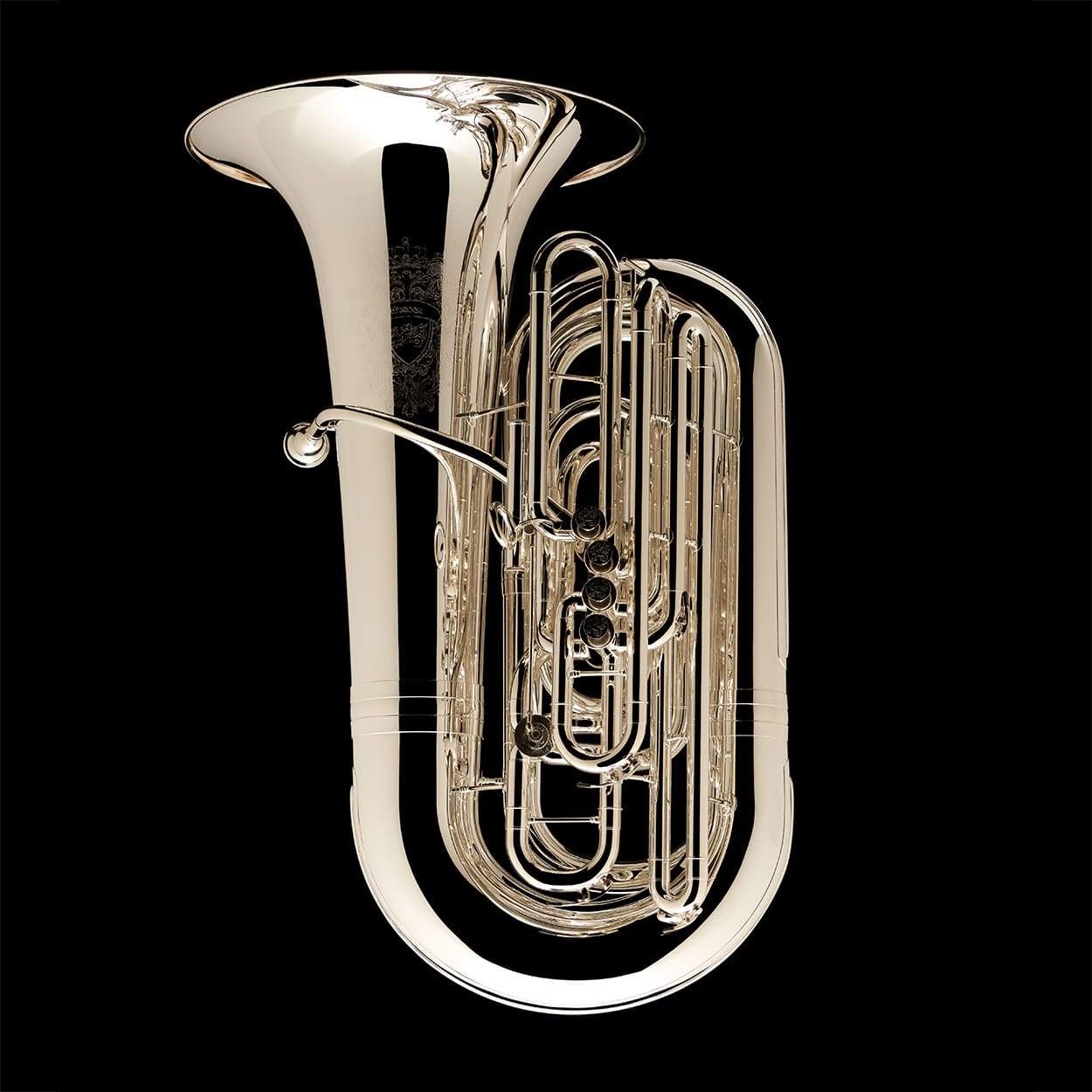 BBb 4/4 Tuba with 5-valves 'Viverna' - TB480P