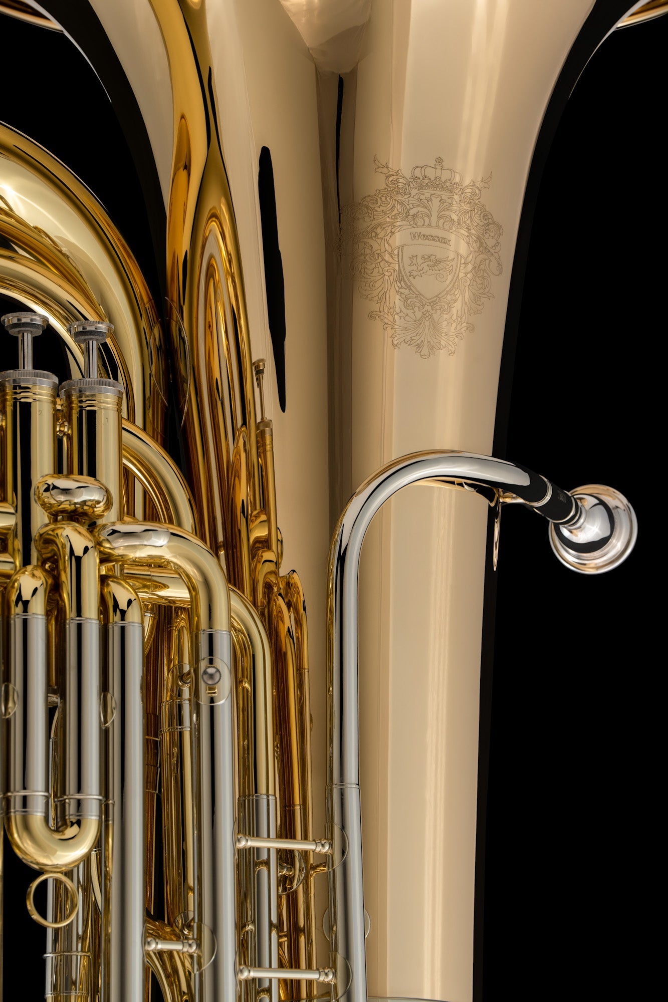 BBb 5/4 Compensated Tuba ‘Excelsior’ TB570 Wessex Tubas