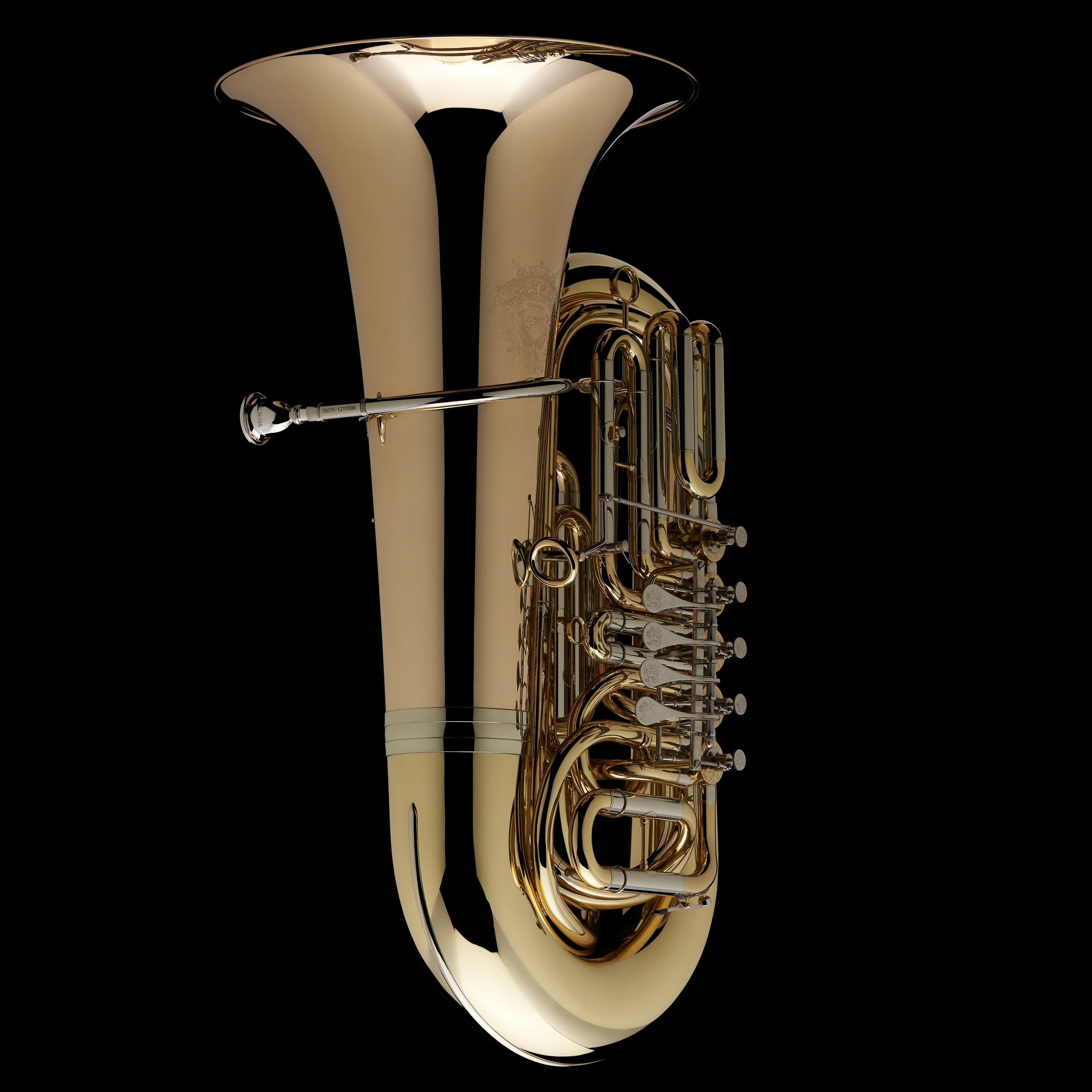 Rotary valve tuba deals