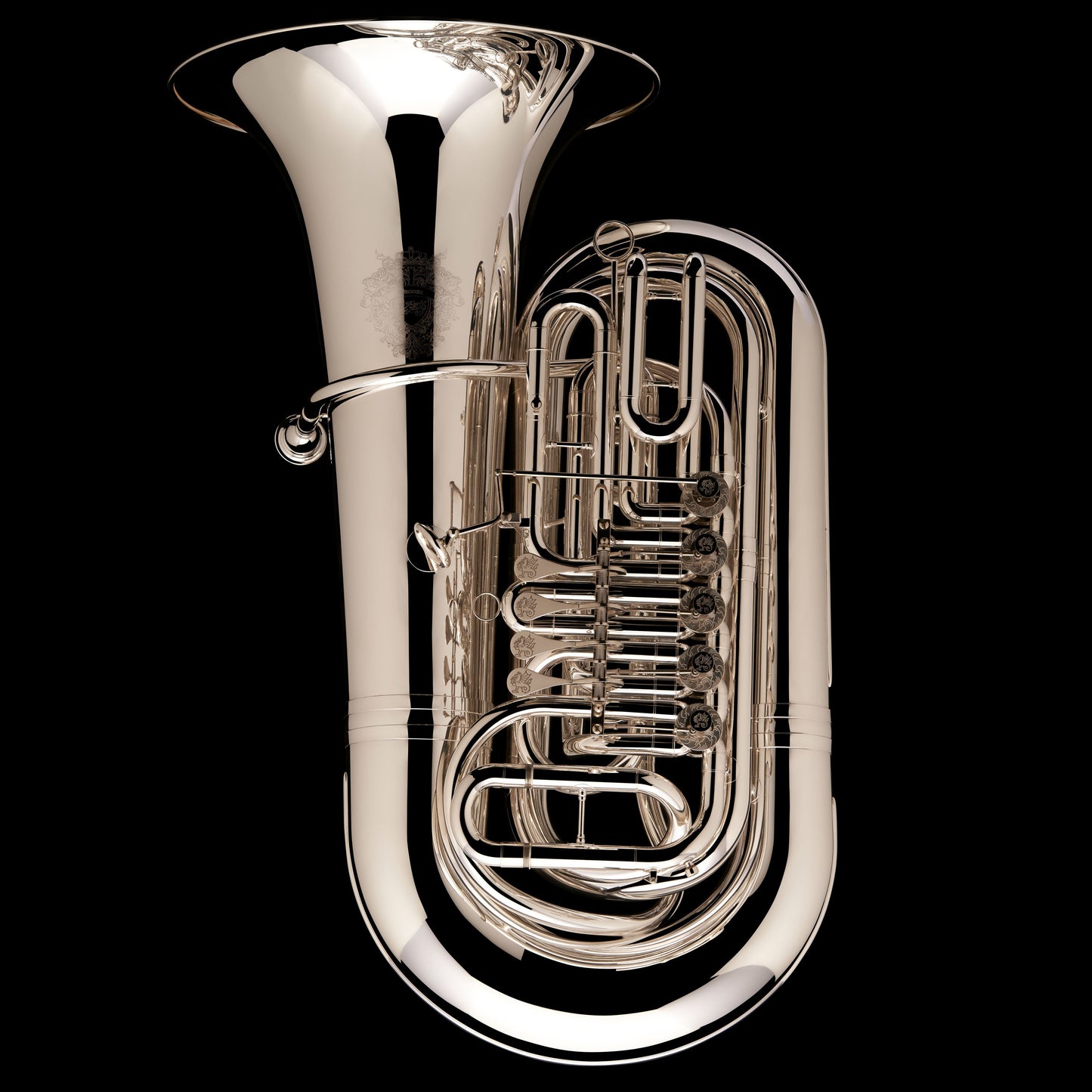 Tuba 'Luzern' de 5 válvulas rotativas en Sib 5/4 - TB575