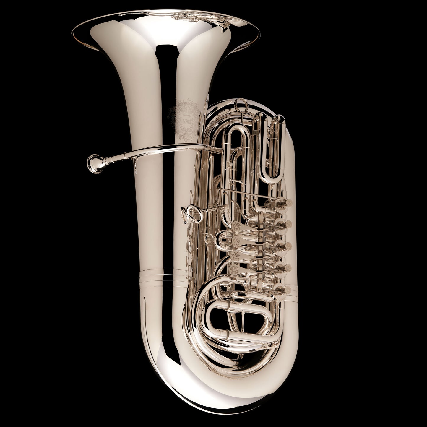 Tuba 'Luzern' de 5 válvulas rotativas en Sib 5/4 - TB575