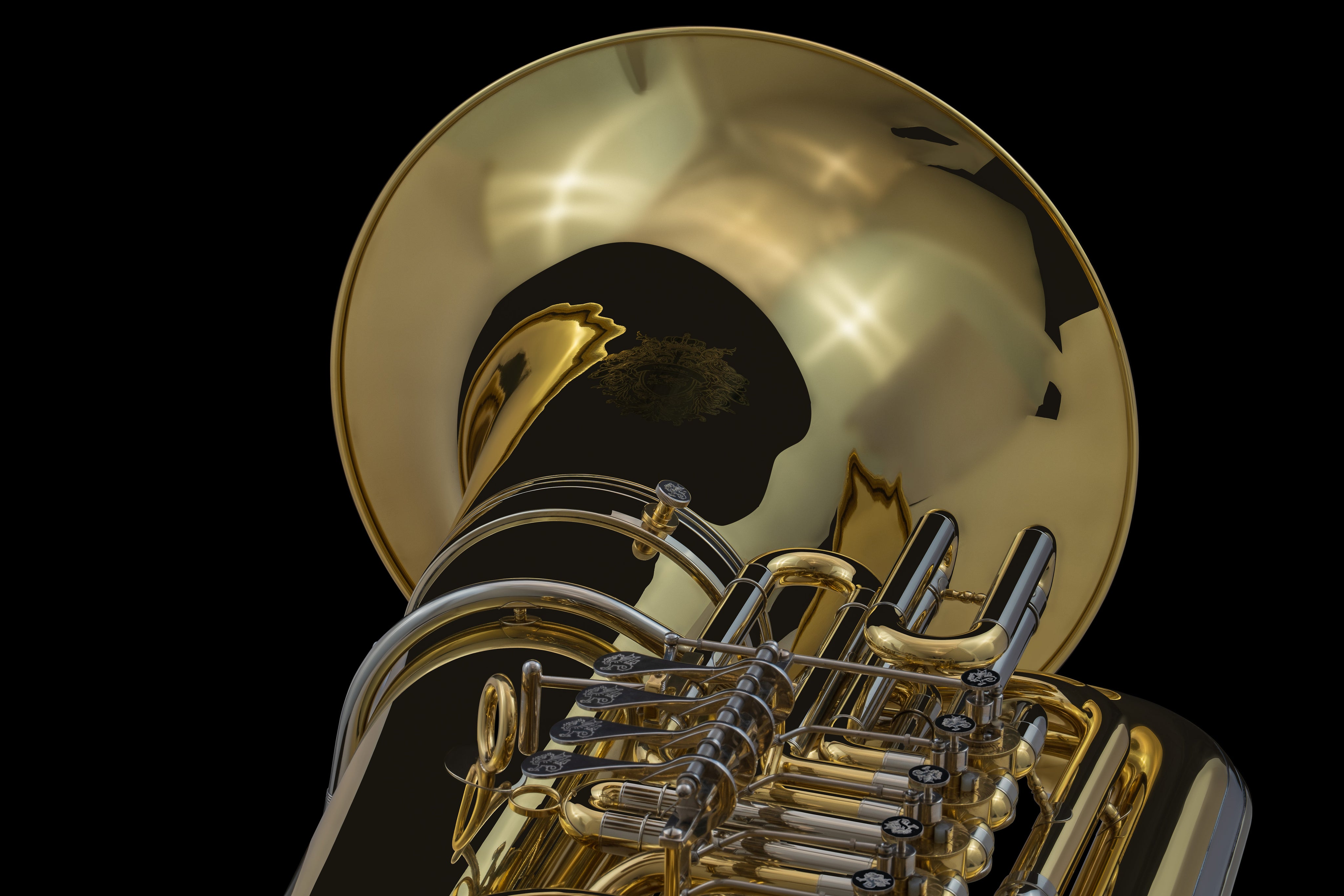 BBb Removable Bell Tuba ‘XL’ TB576 Wessex Tubas
