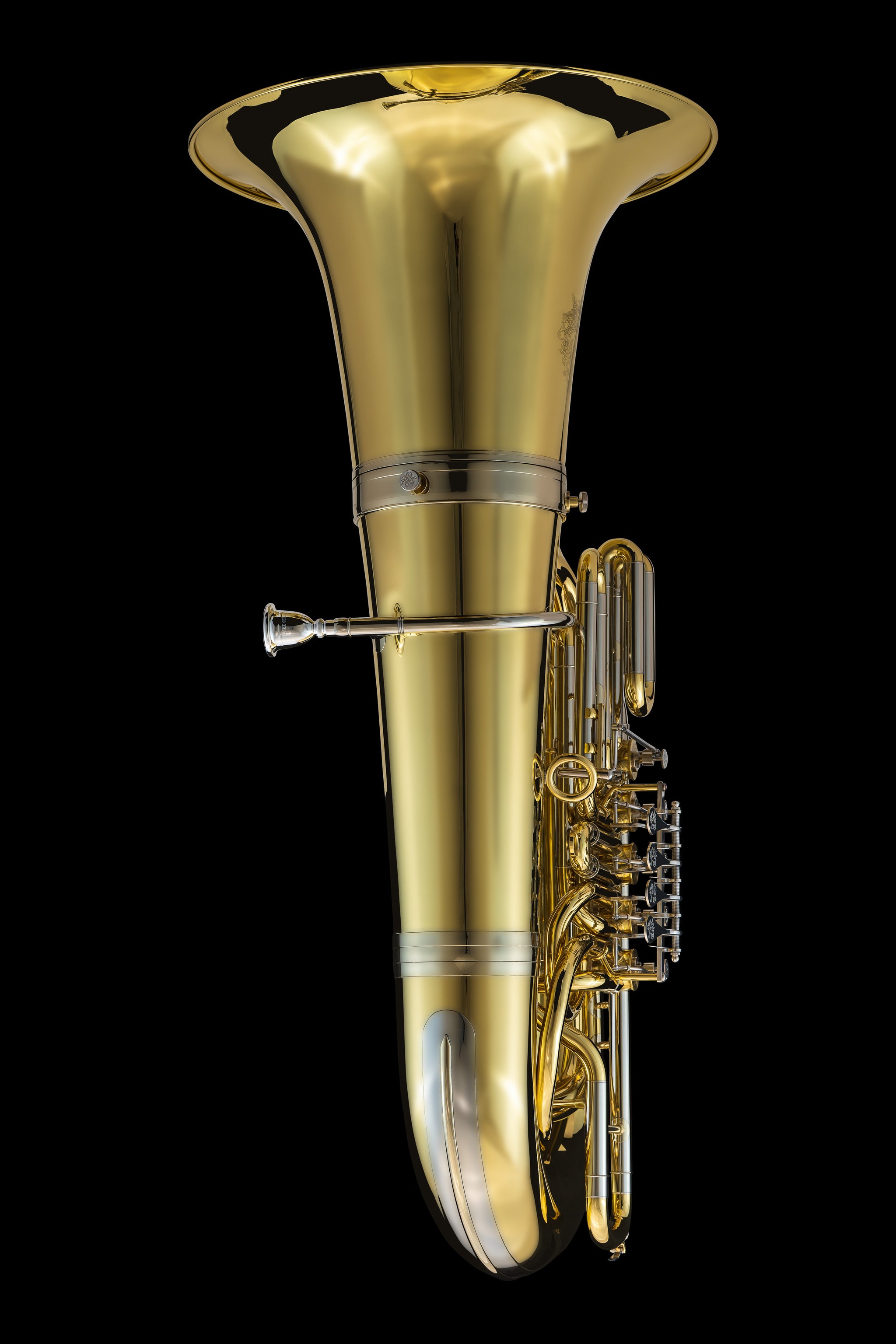 BBb Removable Bell Tuba ‘XL’ TB576 Wessex Tubas