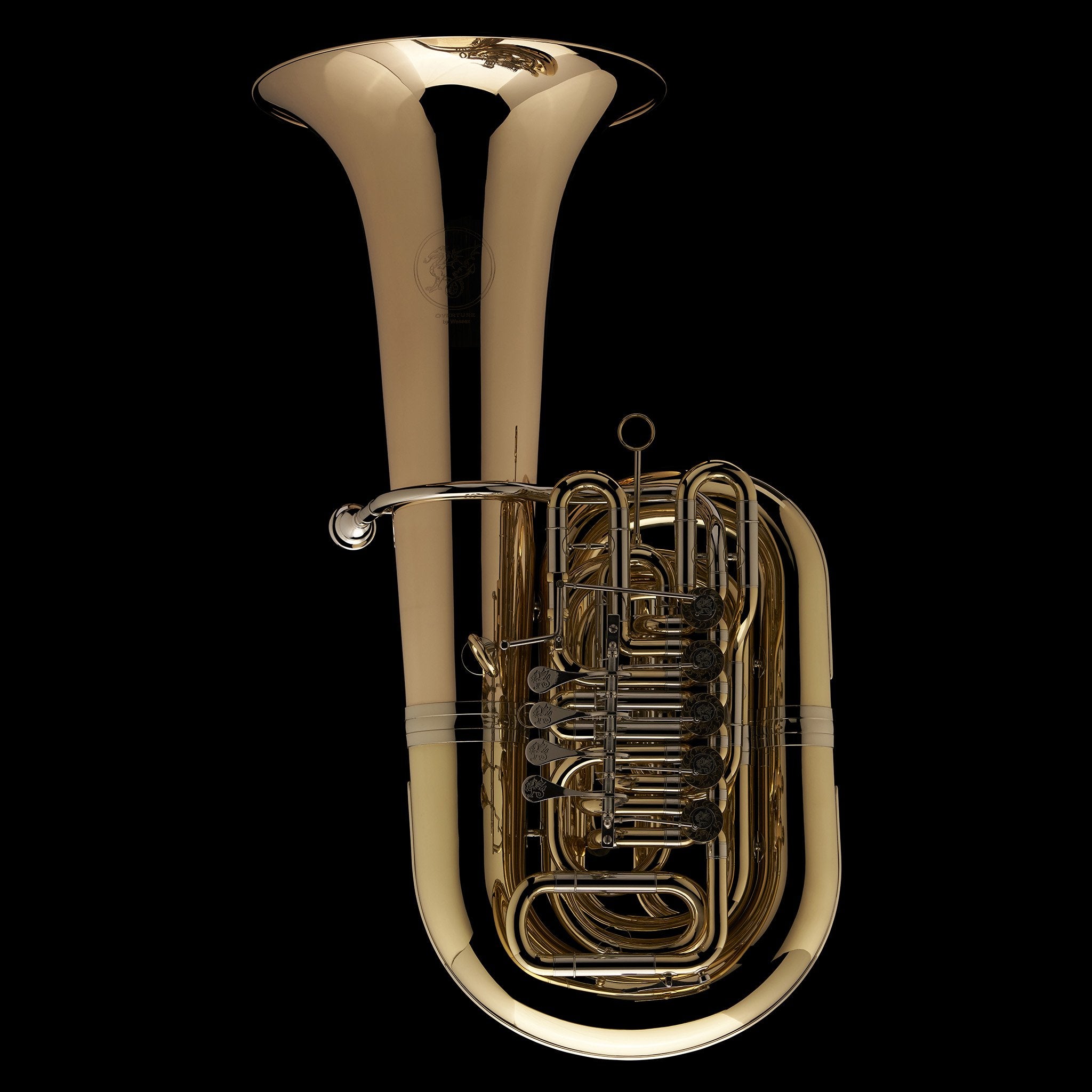CC 4/4 Rotary Tuba 'Mahler' | CC Tubas | Tubas For Sale – Wessex Tubas