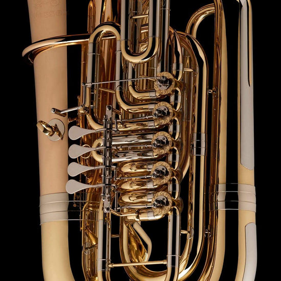 CC 5/4 Rotary Valve Tuba ‘Anton’ – TC491