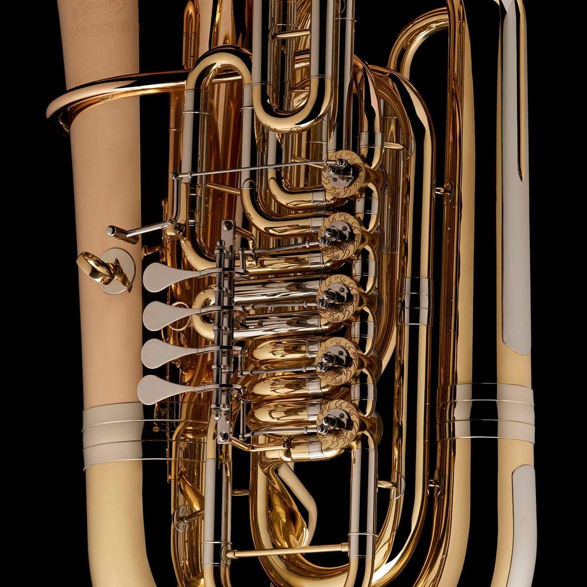 Tuba 5/4 CC Válvula Rotatoria 'Anton' – TC491