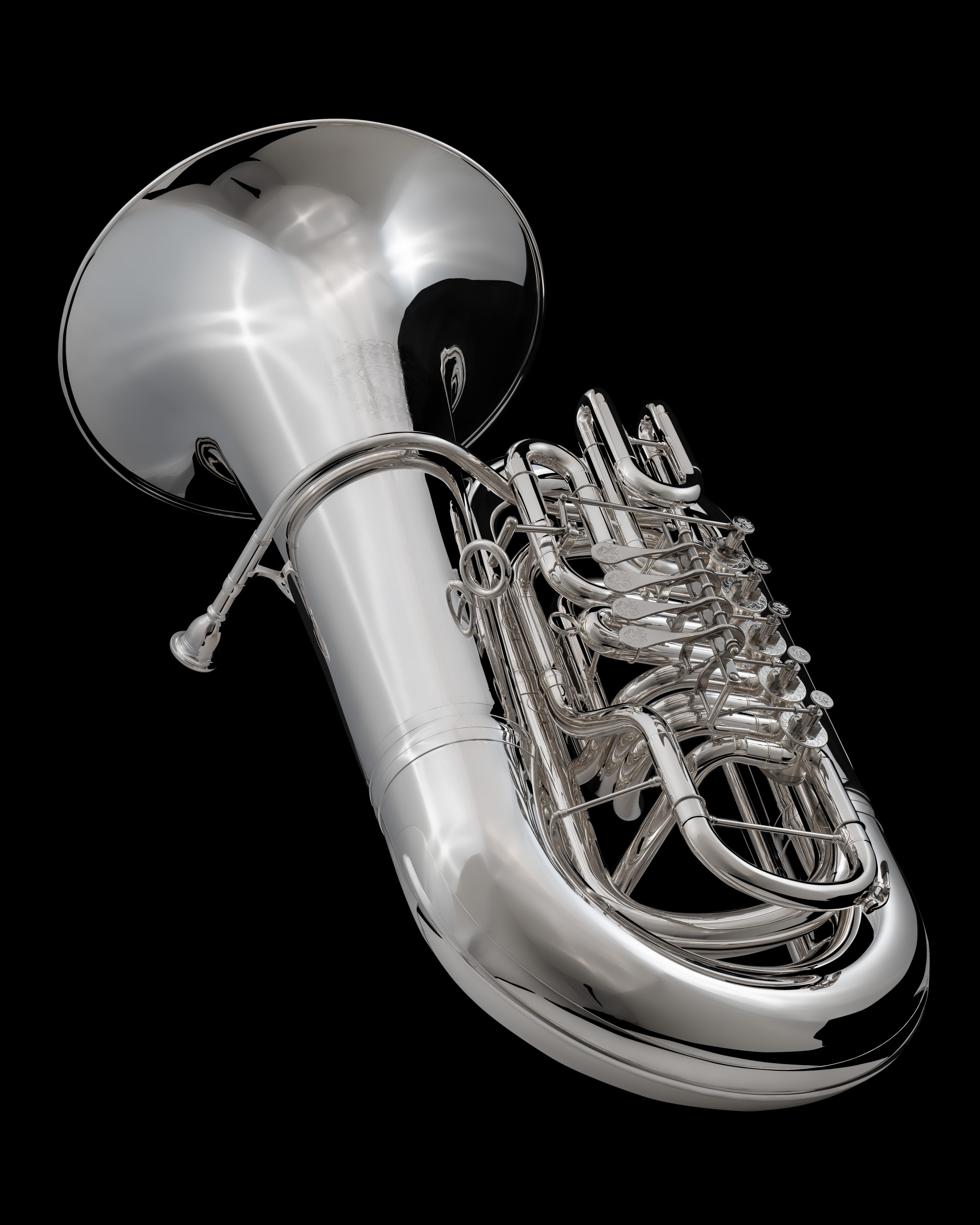 CC 5/4 Rotary Valve Tuba Anton | Professional Rotary Tuba | Wessex