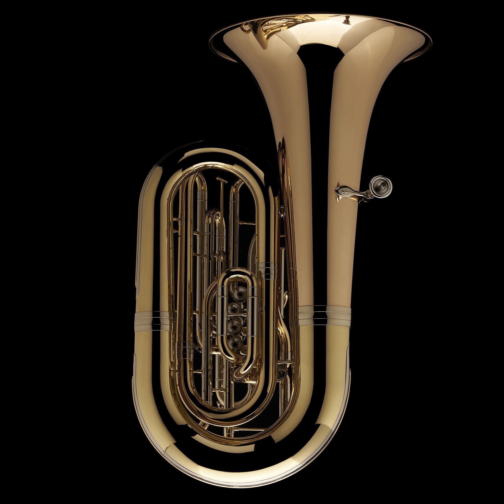 BBb 4/4 Tuba Wessex（中古品）（直接引き取り）Uki CC 5/4 Piston Tuba 'Wyvern' – TC590P/TC590HP – Wessex Tubas