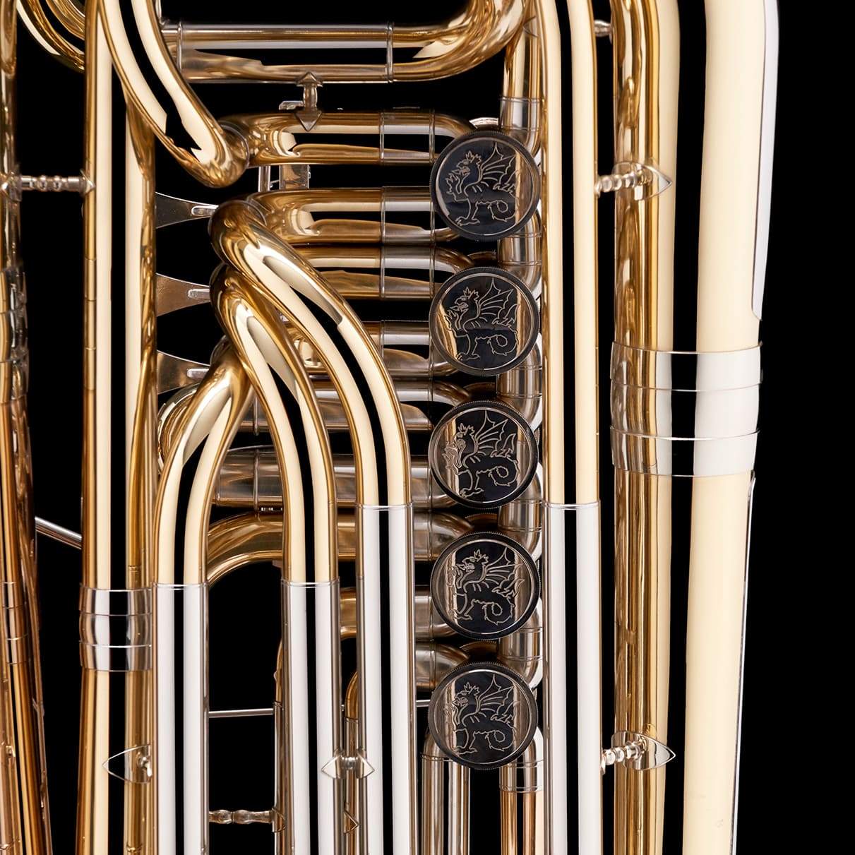 Eb Rotary Tuba ‘Danube’ TE495 Wessex Tubas