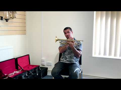 Bb Student Trumpet video | Trumpets and Cornets | Wessex Tubas 
