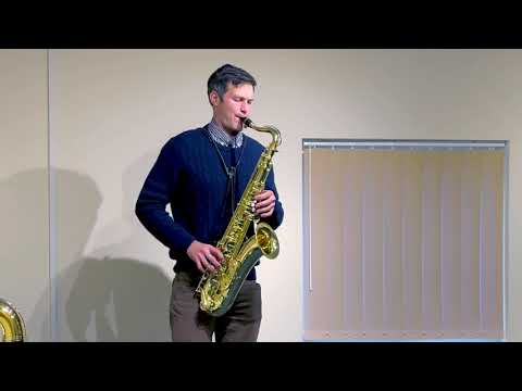 Tenor Saxophone for sale | Wessex Tubas
