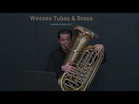 BBb 5/4 5-Rotary-Valve Tuba 'Luzern' - TB575 – Wessex Tubas